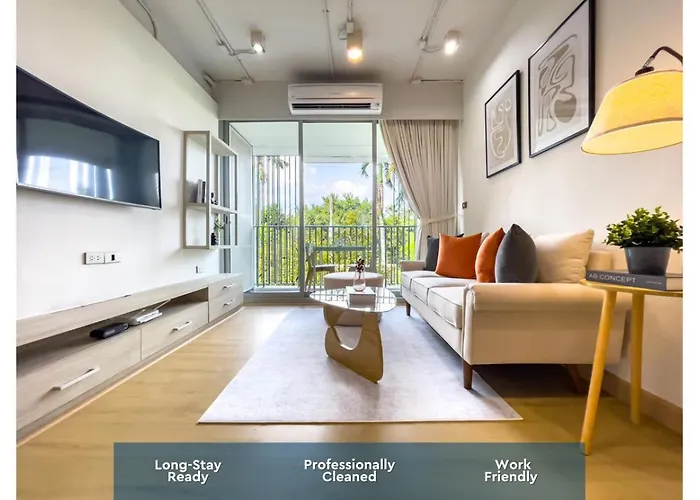 Near Bts Asok And Mrt Skv L Pool And Sauna Apartment Bangkok