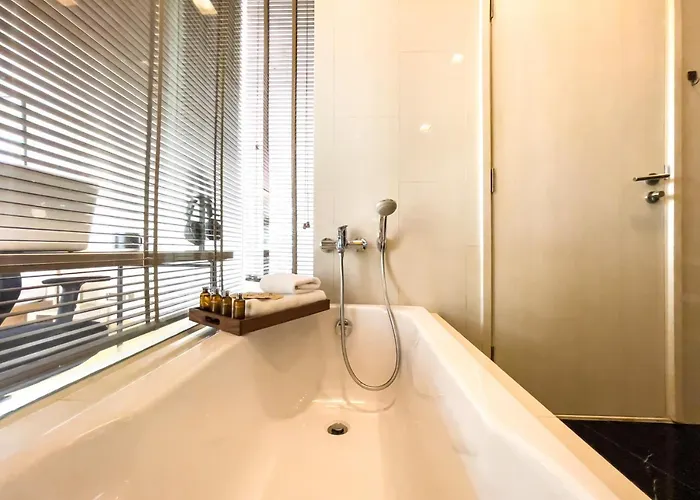 Near Bts Asok And Mrt Skv L Pool And Sauna Bangkok