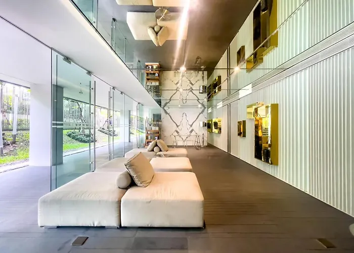 Near Bts Asok And Mrt Skv L Pool And Sauna Apartment Bangkok