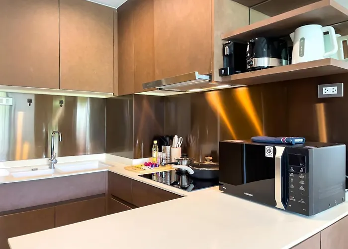 Near Bts Asok And Mrt Skv L Pool And Sauna Bangkok