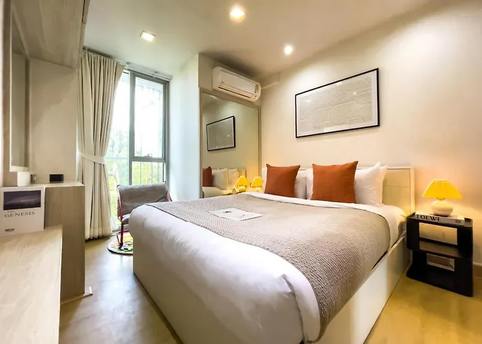 Near Bts Asok And Mrt Skv L Pool And Sauna Apartment
